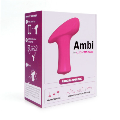 Смарт вибропуля Lovense Ambi Смарт вибропуля Lovense Ambi