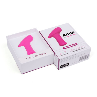 Смарт вибропуля Lovense Ambi Смарт вибропуля Lovense Ambi