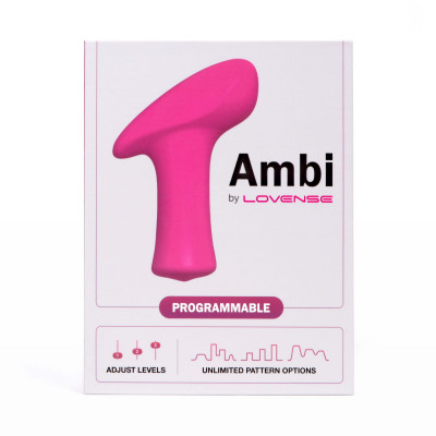 Смарт вибропуля Lovense Ambi Смарт вибропуля Lovense Ambi