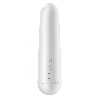 Вибропуля перезаряжаемая Ultra Power Bullet 3 White Вибропуля перезаряжаемая Ultra Power Bullet 3 White