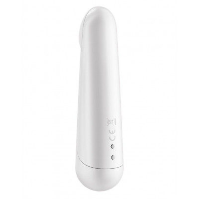 Вибропуля перезаряжаемая Ultra Power Bullet 3 White Вибропуля перезаряжаемая Ultra Power Bullet 3 White