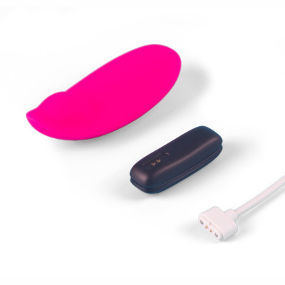 Смарт-вібратор в трусики Magic Motion Candy, кулю можна використовувати окремо Смарт-вібратор в трусики Magic Motion Candy, кулю можна використовувати окремо
