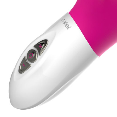 Пульсатор-кролик Leten Vibrator Realistic з підігрівом і вібрацією кліторального відростка Пульсатор-кролик Leten Vibrator Realistic з підігрівом і вібрацією кліторального відростка