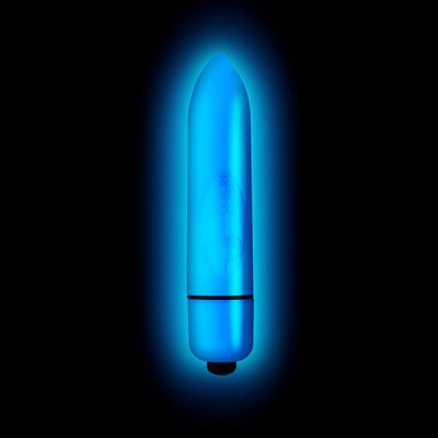 Вибропуля Rocks Off Neon - Laser, светится в темноте Вибропуля Rocks Off Neon - Laser, светится в темноте