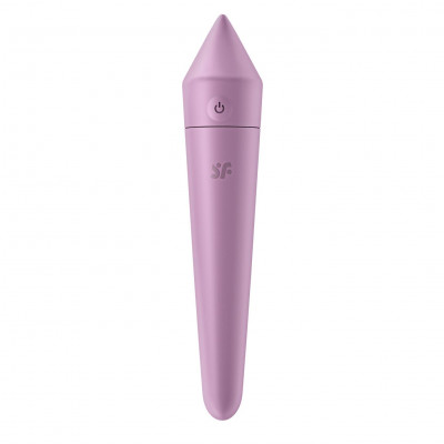 Смарт-мінівібратор Satisfyer Ultra Power Bullet 8 Lilac Смарт-мінівібратор Satisfyer Ultra Power Bullet 8 Lilac