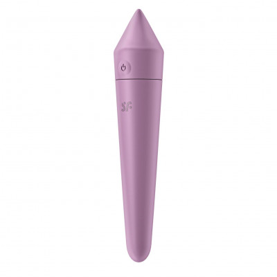 Смарт-мінівібратор Satisfyer Ultra Power Bullet 8 Lilac Смарт-мінівібратор Satisfyer Ultra Power Bullet 8 Lilac