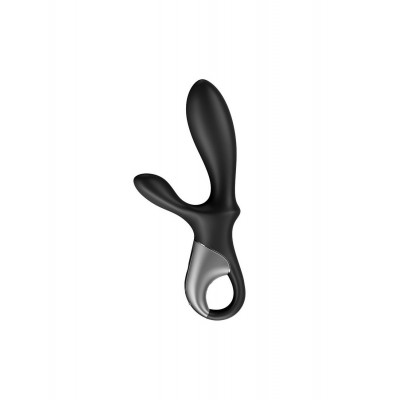 Универсальный смарт вибратор с подогревом Satisfyer Heat Climax + Универсальный смарт вибратор с подогревом Satisfyer Heat Climax +