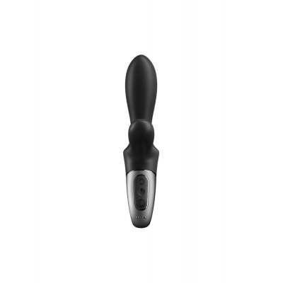 Универсальный смарт вибратор с подогревом Satisfyer Heat Climax + Универсальный смарт вибратор с подогревом Satisfyer Heat Climax +