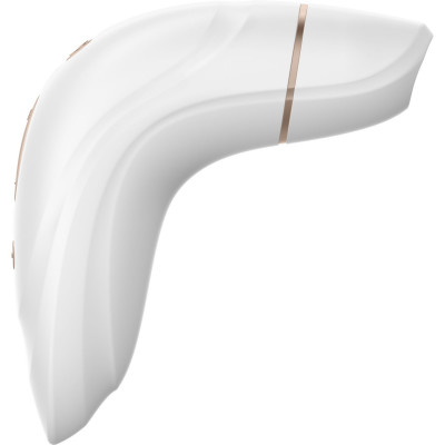 Вакуумный клиторальный стимулятор Satisfyer Pro 1+ Vibration с вибрацией Вакуумный клиторальный стимулятор Satisfyer Pro 1+ Vibration с вибрацией