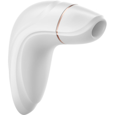Вакуумный клиторальный стимулятор Satisfyer Pro 1+ Vibration с вибрацией Вакуумный клиторальный стимулятор Satisfyer Pro 1+ Vibration с вибрацией