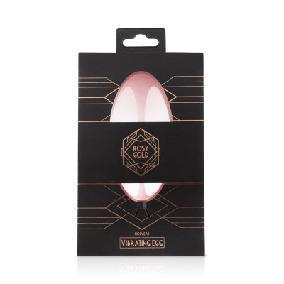 Віброяйце з пультом керування Rosy Gold – Nouveau Vibrating Egg Віброяйце з пультом керування Rosy Gold – Nouveau Vibrating Egg