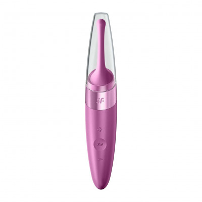 Вібратор для клітора Satisfyer Twirling Delight Berry Вібратор для клітора Satisfyer Twirling Delight Berry