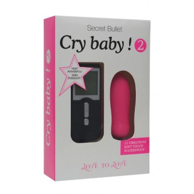 Віброяйце Love To Love Cry Baby 2 з пультом ДК Віброяйце Love To Love Cry Baby 2 з пультом ДК
