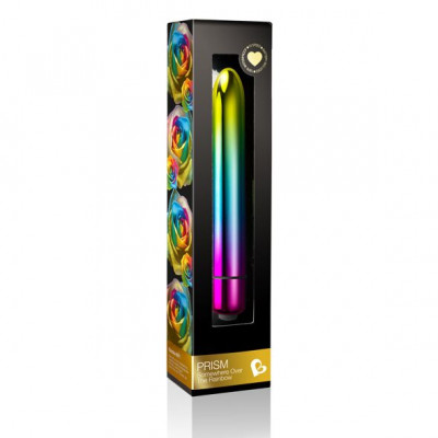 Вібратор Rocks Off RO-140mm Prism Rainbow Вібратор Rocks Off RO-140mm Prism Rainbow