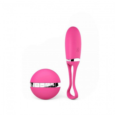 Виброяйце Dorcel Secret Delight Magenta з пультом ДК, з турборежимом і голосовим керування Виброяйце Dorcel Secret Delight Magenta з пультом ДК, з турборежимом і голосовим керування