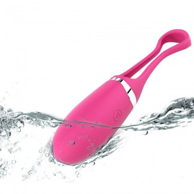 Виброяйце Dorcel Secret Delight Magenta з пультом ДК, з турборежимом і голосовим керування Виброяйце Dorcel Secret Delight Magenta з пультом ДК, з турборежимом і голосовим керування