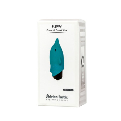 Вібропуля Adrien Lastic Pocket Vibe Flippy 10 із стимулюючим носиком Вібропуля Adrien Lastic Pocket Vibe Flippy 10 із стимулюючим носиком