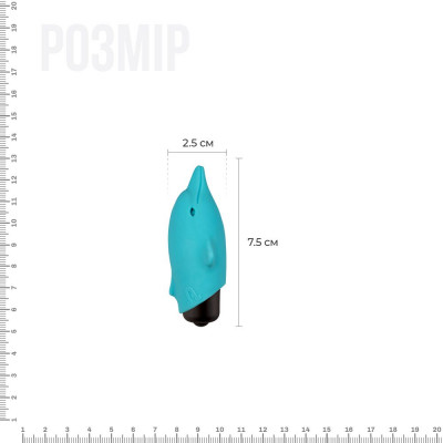 Вібропуля Adrien Lastic Pocket Vibe Flippy 10 із стимулюючим носиком Вібропуля Adrien Lastic Pocket Vibe Flippy 10 із стимулюючим носиком