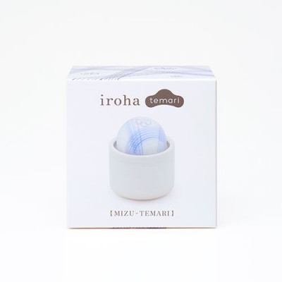 Потужний вібратор-кулька IROHA TEMARI Mizu, що не передає вібрацію на футляр Потужний вібратор-кулька IROHA TEMARI Mizu, що не передає вібрацію на футляр