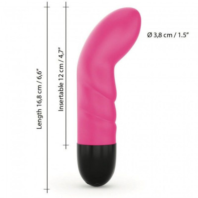 Вібратор Dorcel Expert G 2.0 Magenta для точки G, що перезаряджається Вібратор Dorcel Expert G 2.0 Magenta для точки G, що перезаряджається