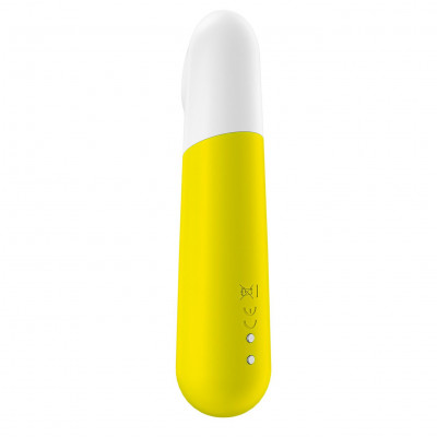 Вибропуля перезаряжаемая Ultra Power Bullet 4 Yellow Вибропуля перезаряжаемая Ultra Power Bullet 4 Yellow