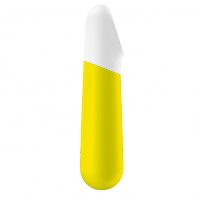 Вибропуля перезаряжаемая Ultra Power Bullet 4 Yellow Вибропуля перезаряжаемая Ultra Power Bullet 4 Yellow