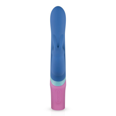 Вібратор кролік з ротацією и анальним стимулятором PMV20 Vice - Double Vibrator