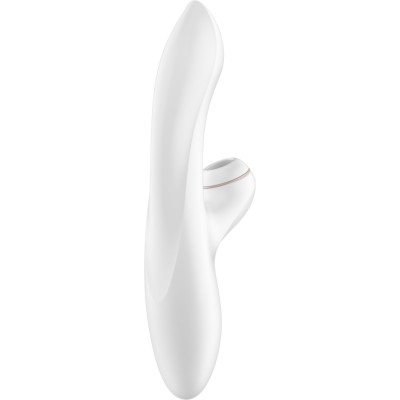 Вакуумный вибратор-кролик Satisfyer Pro Plus G-Spot Rabbit, первый кролик с вакуумом и вибрацией Вакуумный вибратор-кролик Satisfyer Pro Plus G-Spot Rabbit, первый кролик с вакуумом и вибрацией