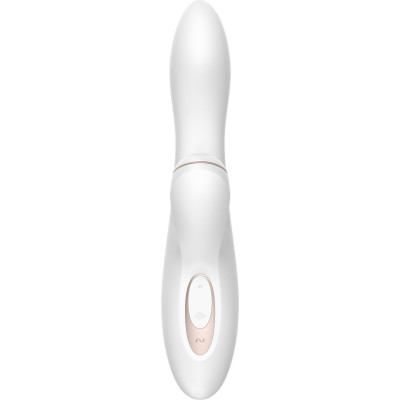 Вакуумный вибратор-кролик Satisfyer Pro Plus G-Spot Rabbit, первый кролик с вакуумом и вибрацией Вакуумный вибратор-кролик Satisfyer Pro Plus G-Spot Rabbit, первый кролик с вакуумом и вибрацией