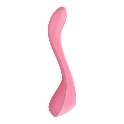 Вибратор для пар Satisfyer Endless Joy Pink, 3 независимых мотора, многофункциональный Вибратор для пар Satisfyer Endless Joy Pink, 3 независимых мотора, многофункциональный