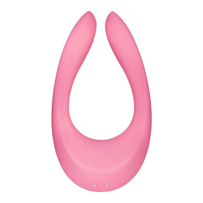 Вибратор для пар Satisfyer Endless Joy Pink, 3 независимых мотора, многофункциональный Вибратор для пар Satisfyer Endless Joy Pink, 3 независимых мотора, многофункциональный