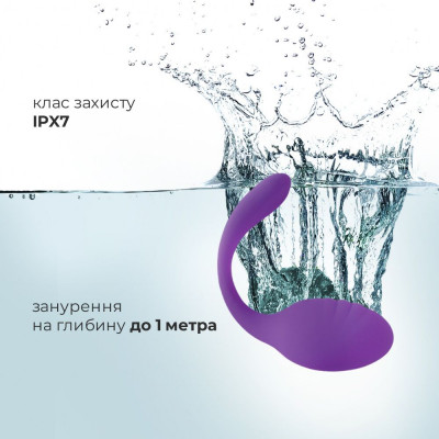 Виброяйце зі стимулятором клітора Adrien Lastic Smart Dream II з пультом LRS, можна під одяг Виброяйце зі стимулятором клітора Adrien Lastic Smart Dream II з пультом LRS, можна під одяг