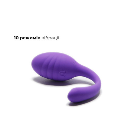 Виброяйце зі стимулятором клітора Adrien Lastic Smart Dream II з пультом LRS, можна під одяг Виброяйце зі стимулятором клітора Adrien Lastic Smart Dream II з пультом LRS, можна під одяг