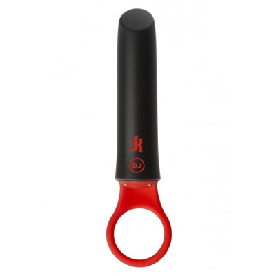 Вібратор Doc Johnson Kink - Power Play with Silicone Grip Ring