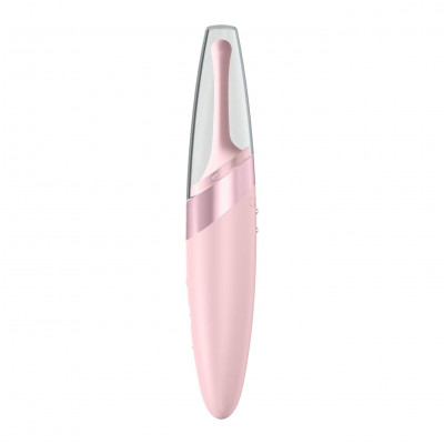 Вібратор для клітора Satisfyer Twirling Delight Rose Вібратор для клітора Satisfyer Twirling Delight Rose