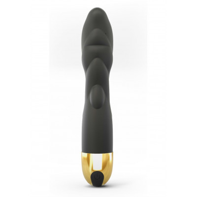 Вібратор Dorcel Flexi & Joy з можливістю регулювання кута вигину, потужний, стимулюючий рельєф, 2 мо Вібратор Dorcel Flexi & Joy з можливістю регулювання кута вигину, потужний, стимулюючий рельєф, 2 мо
