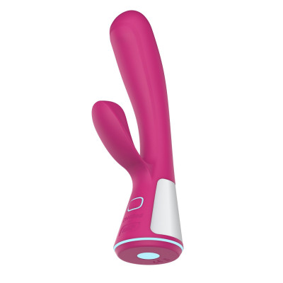 Інтерактивний вібратор-кролик Ohmibod Fuse for Kiiroo Pink Інтерактивний вібратор-кролик Ohmibod Fuse for Kiiroo Pink
