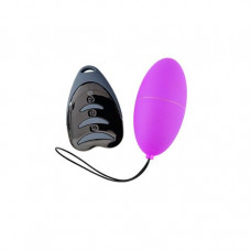 Віброяйце Alive Magic Egg 3.0 Purple із пультом ДУ