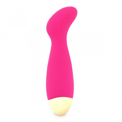 Вібратор для точки G Rianne S: Boa Mini Pink, 10 режимів роботи, медичний силікон, косметичка-чохол Вібратор для точки G Rianne S: Boa Mini Pink, 10 режимів роботи, медичний силікон, косметичка-чохол