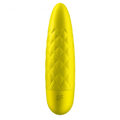 Мінівібратор Satisfyer Ultra Power Bullet 5 Yellow Мінівібратор Satisfyer Ultra Power Bullet 5 Yellow