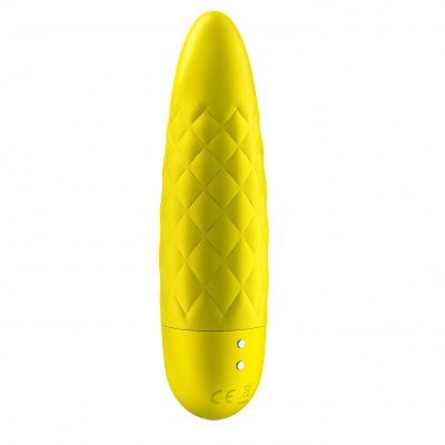 Мінівібратор Satisfyer Ultra Power Bullet 5 Yellow Мінівібратор Satisfyer Ultra Power Bullet 5 Yellow