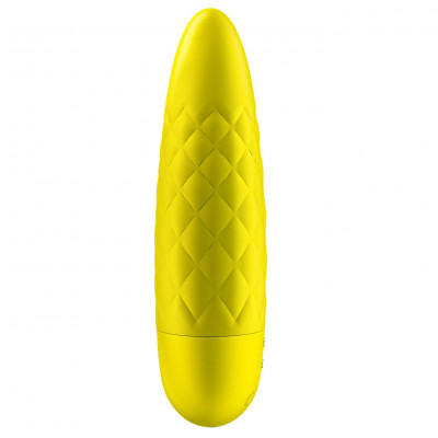 Мінівібратор Satisfyer Ultra Power Bullet 5 Yellow Мінівібратор Satisfyer Ultra Power Bullet 5 Yellow