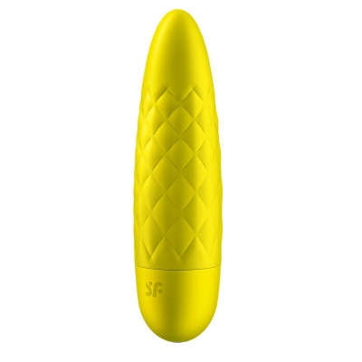 Мінівібратор Satisfyer Ultra Power Bullet 5 Yellow Мінівібратор Satisfyer Ultra Power Bullet 5 Yellow