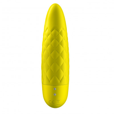 Мінівібратор Satisfyer Ultra Power Bullet 5 Yellow Мінівібратор Satisfyer Ultra Power Bullet 5 Yellow