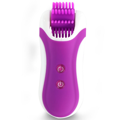 Стимулятор з імітацією оральних ласк FeelzToys - Clitella Oral Clitoral Stimulator Purple Стимулятор з імітацією оральних ласк FeelzToys - Clitella Oral Clitoral Stimulator Purple
