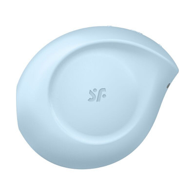 Вакуумный клиторальный стимулятор с вибрацией Satisfyer Sugar Rush Blue Вакуумный клиторальный стимулятор с вибрацией Satisfyer Sugar Rush Blue