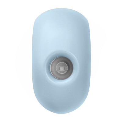 Вакуумный клиторальный стимулятор с вибрацией Satisfyer Sugar Rush Blue Вакуумный клиторальный стимулятор с вибрацией Satisfyer Sugar Rush Blue