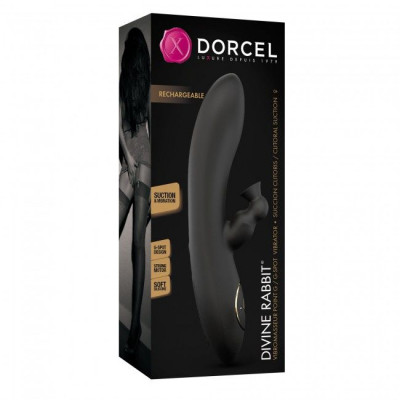 Вібратор кролик Dorcel DIVINE RABBIT Вібратор кролик Dorcel DIVINE RABBIT