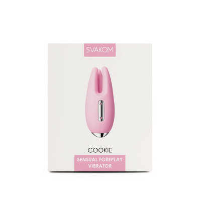 Масажер для чутливих зон Svakom Cookie Pale Pink Масажер для чутливих зон Svakom Cookie Pale Pink