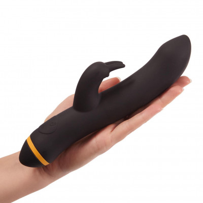 Вібратор-кролик Pornhub Turbo Rabbit, роздільне керування, намистинка для клітора, soft-touch силіко Вібратор-кролик Pornhub Turbo Rabbit, роздільне керування, намистинка для клітора, soft-touch силіко
